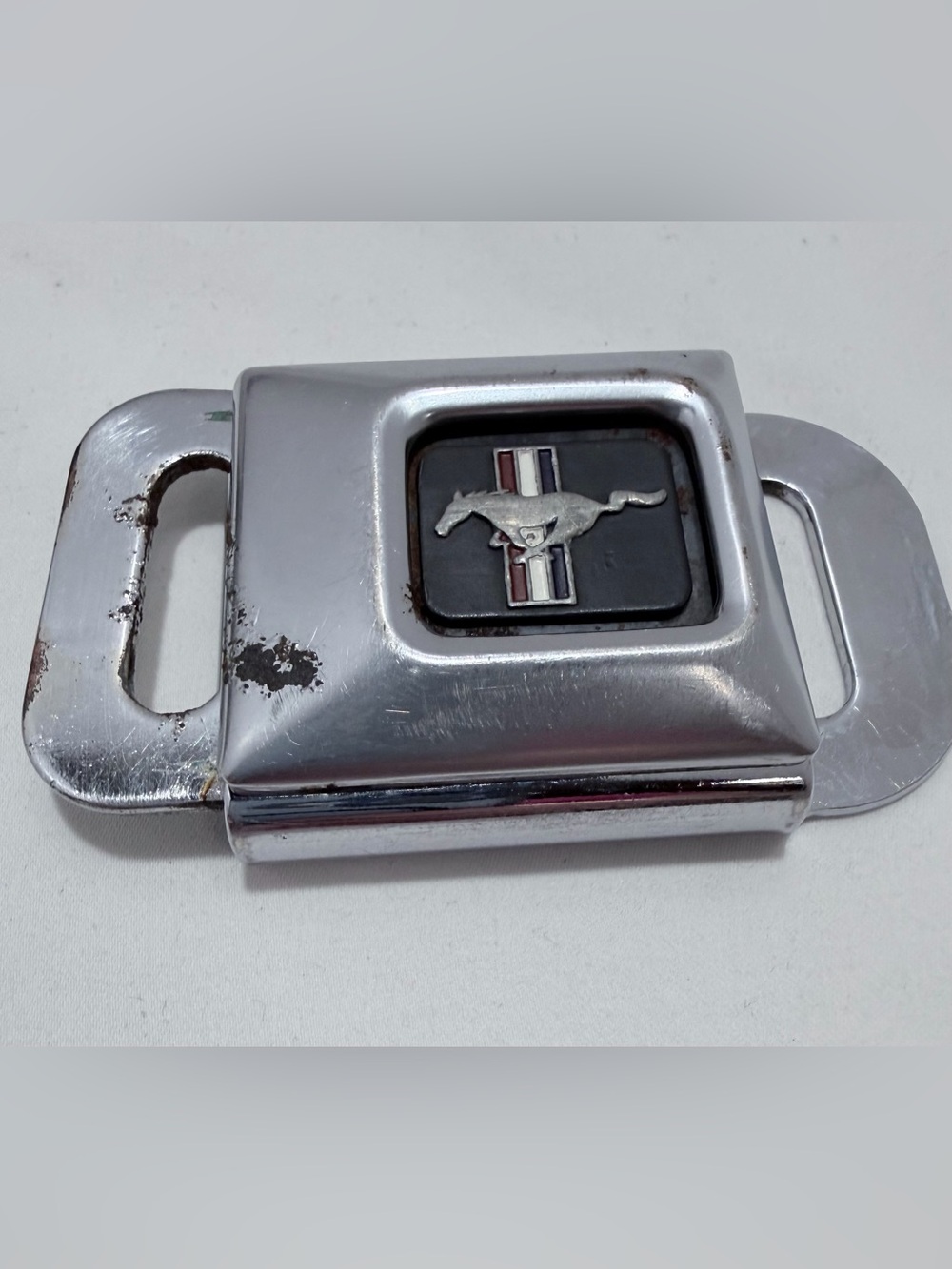 Vintage Ford Mustang Seatbelt Clip